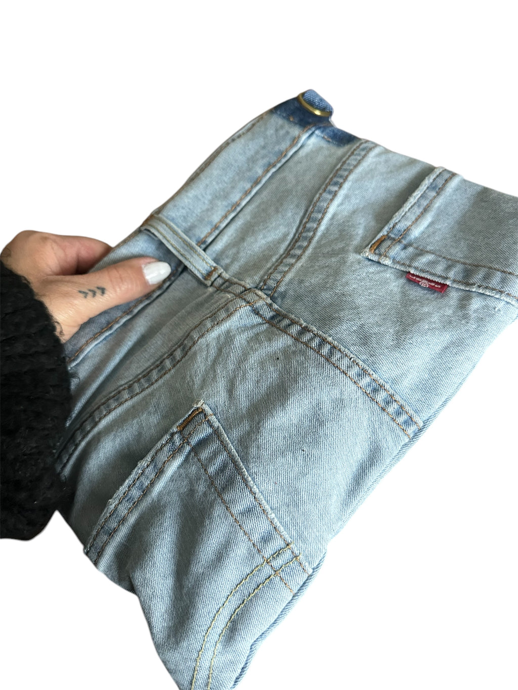 Pochette Levi’s( jean Levi’s recyclé )