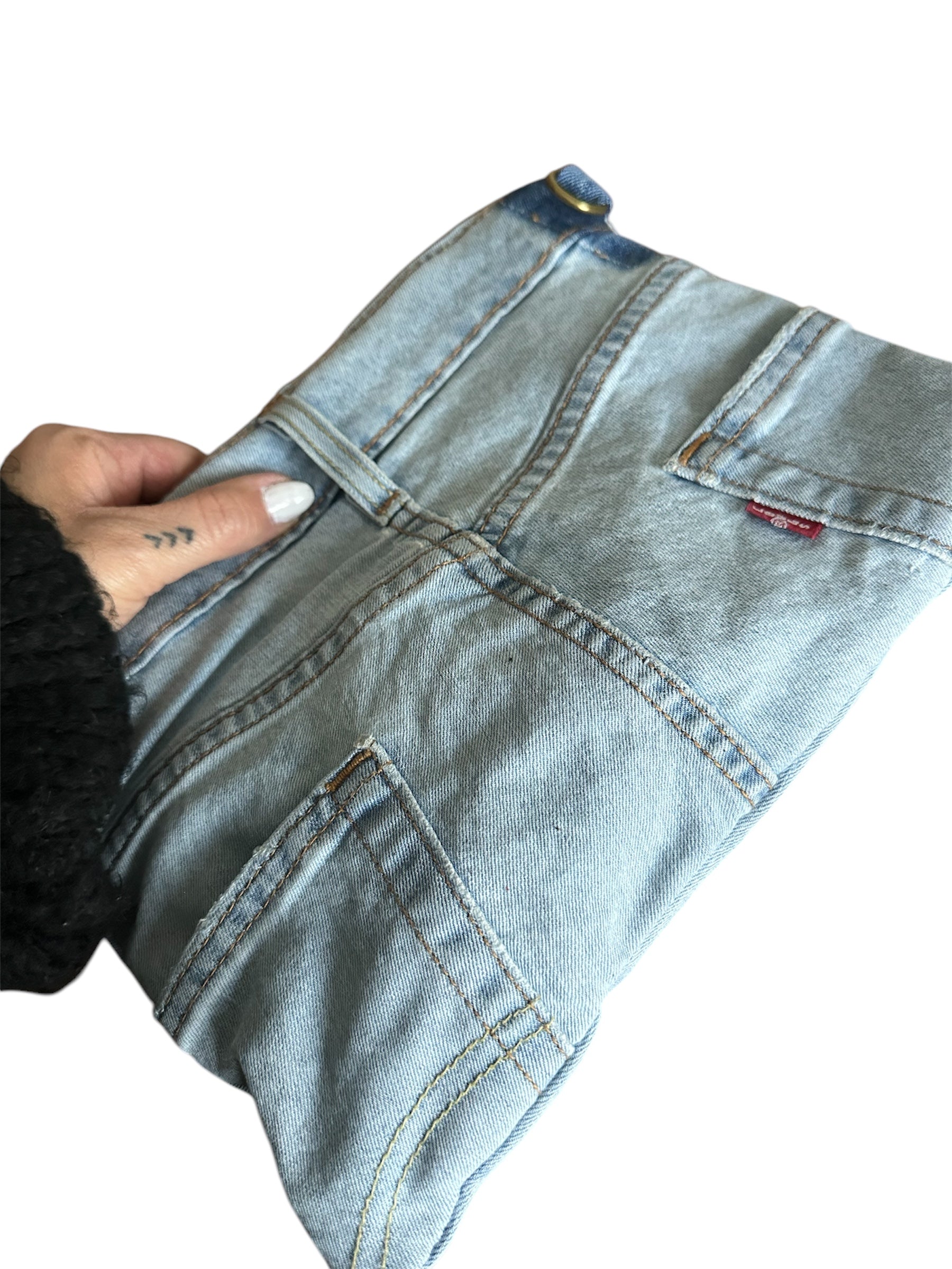 Pochette Levi’s( jean Levi’s recyclé )