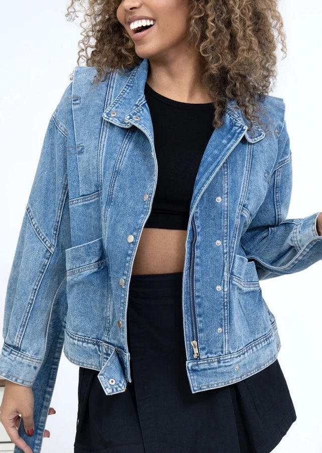 Veste en Jean Salma