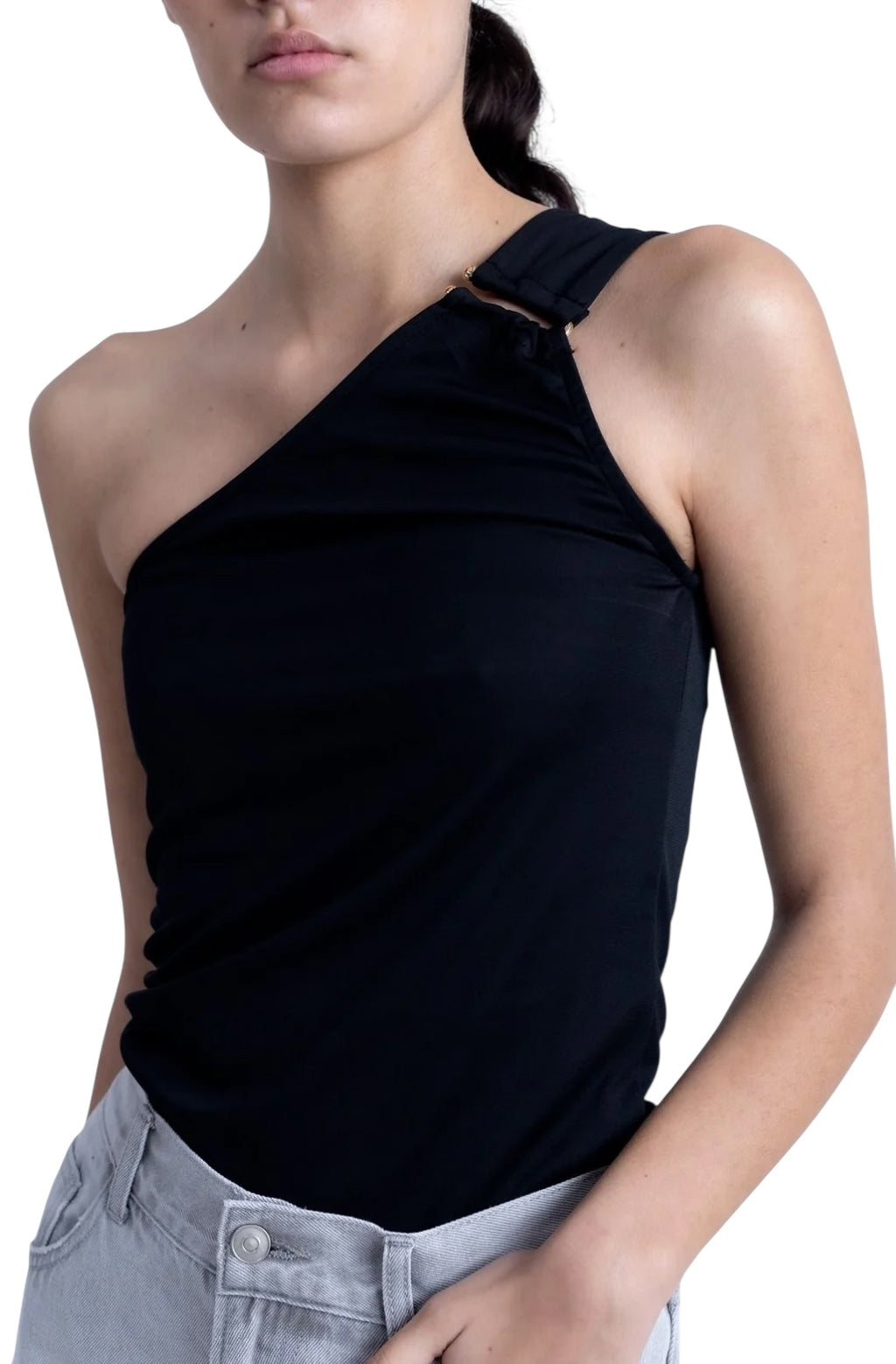 Top asymétrique
