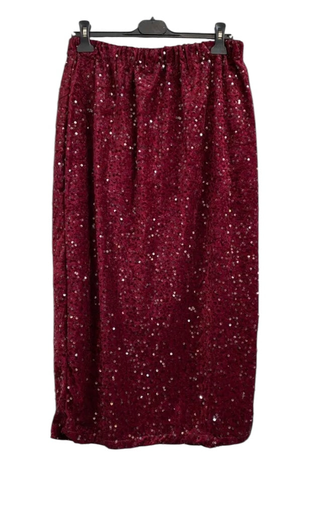 Jupe à sequins   ( disponible en 3 couleurs )