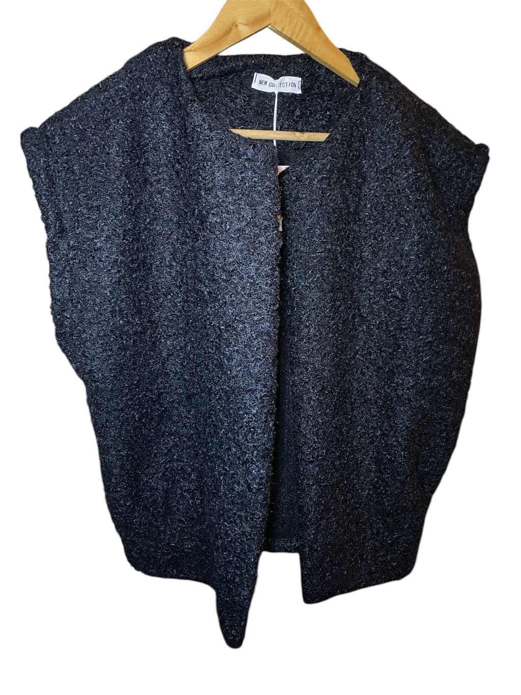 Gilet/ veste noire Alma