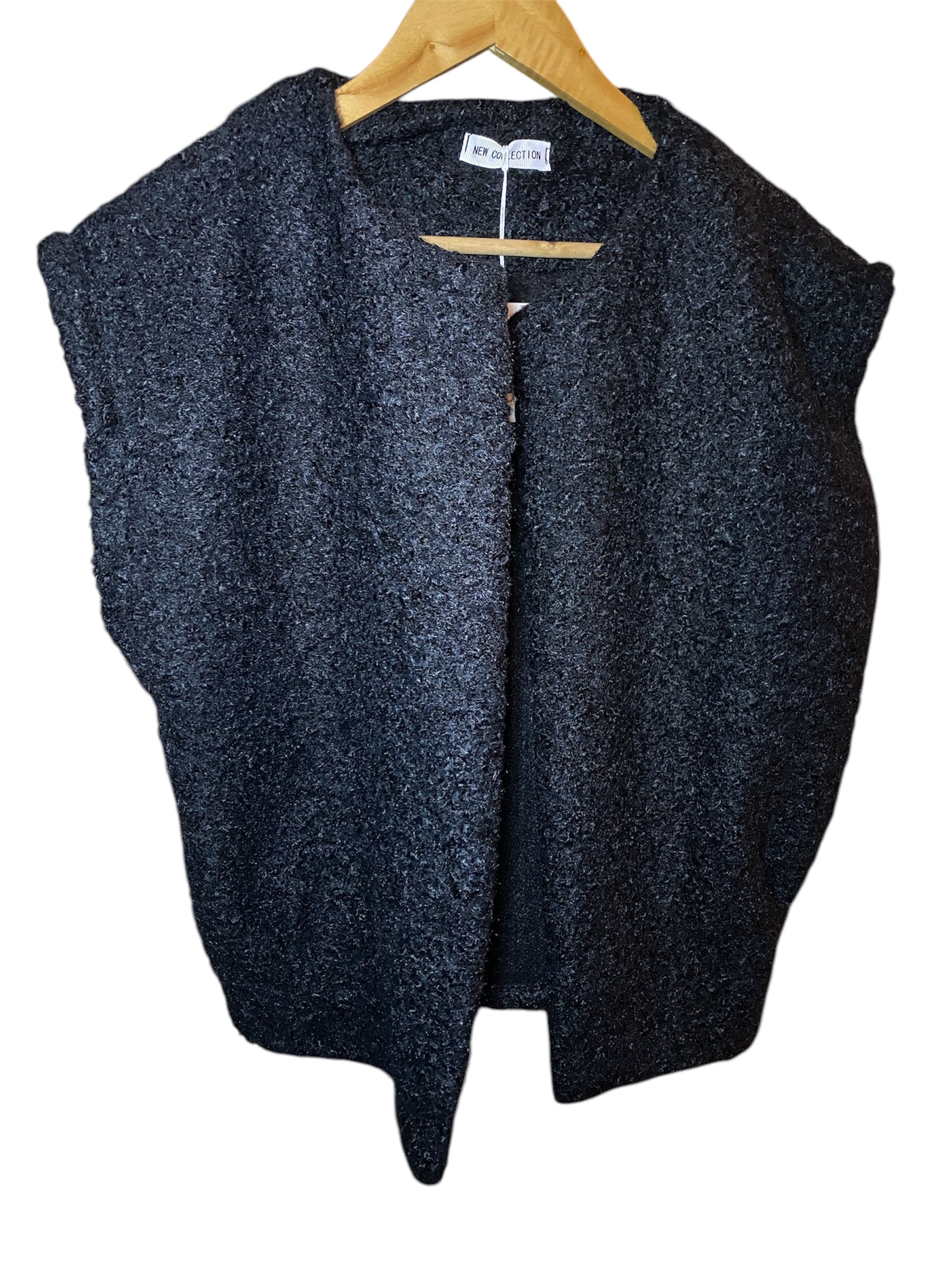 Gilet/ veste noire Alma