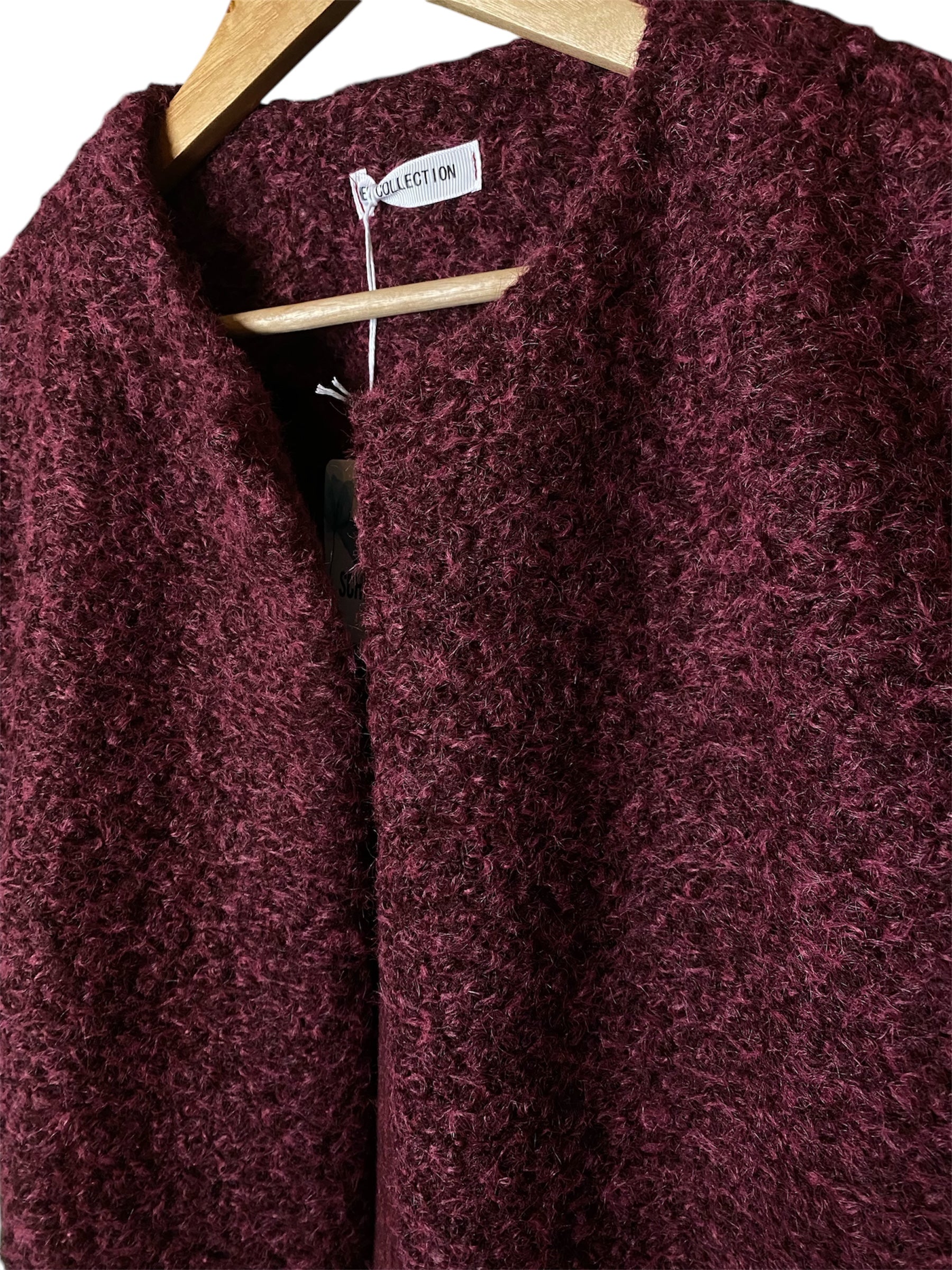 Gilet/ veste bordeaux Alma