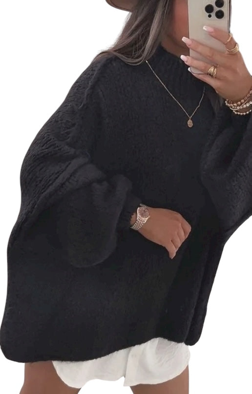 Pull Maëlla noir
