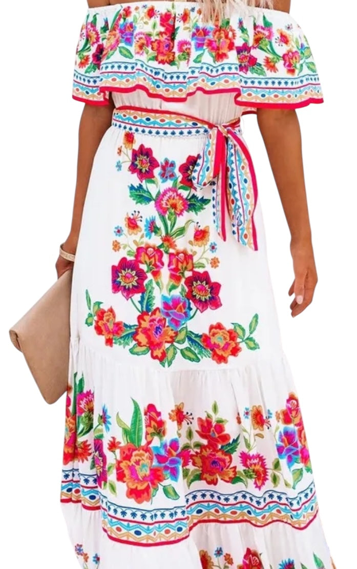Robe Flora