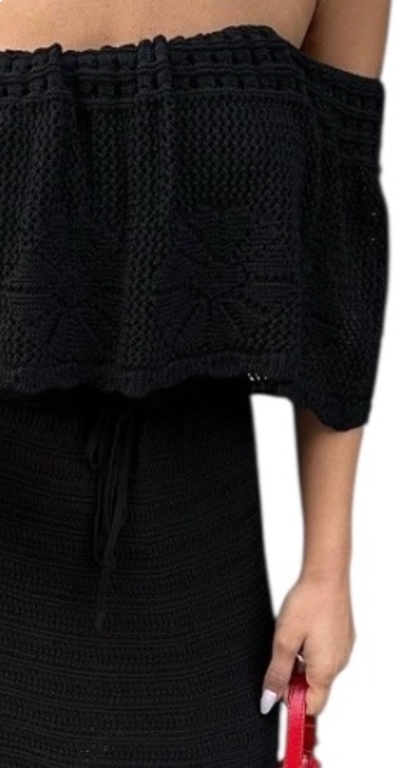 Robe crochet Magdalena