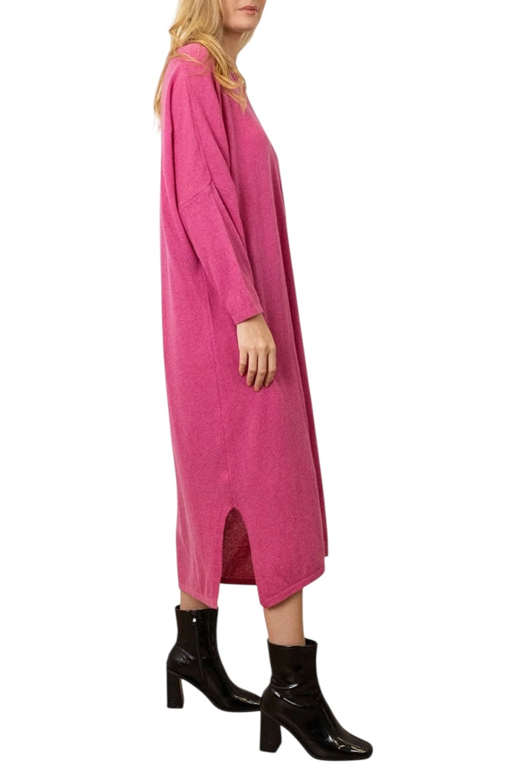 Robe shinie rose