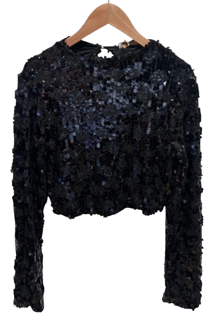 Top à sequins     ( disponible en 2 couleurs )