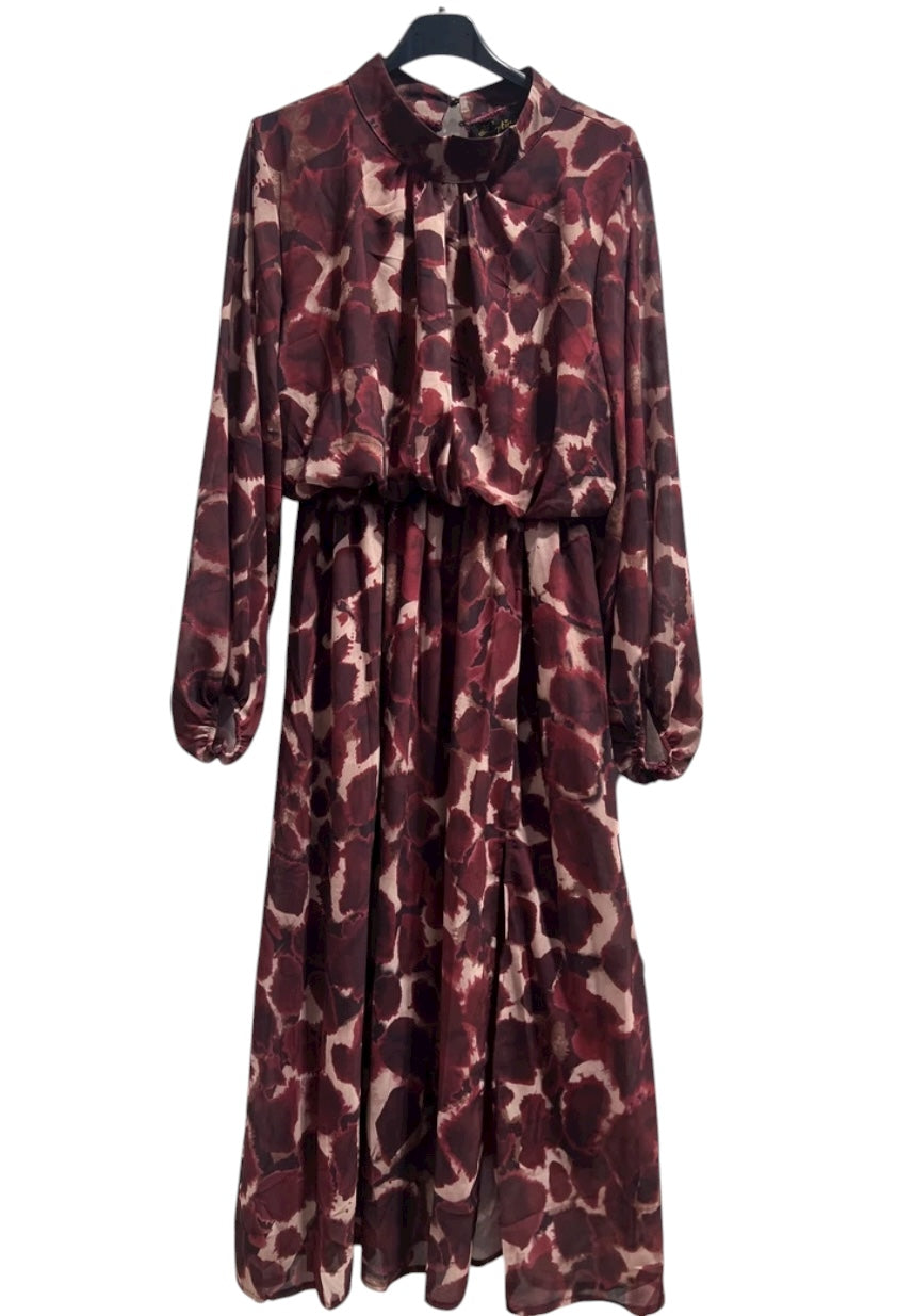 Robe prune Livia