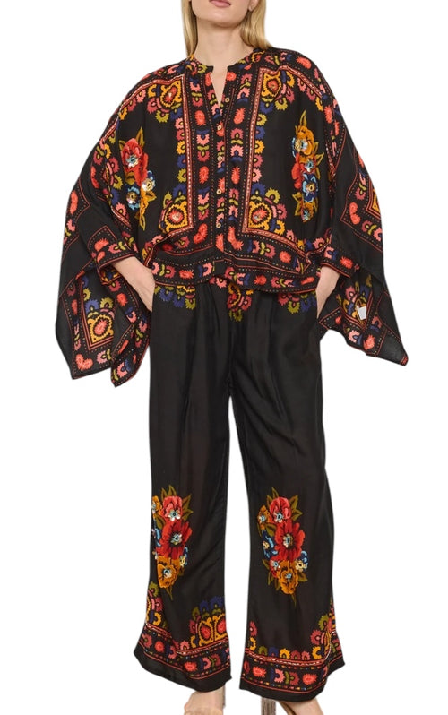 Ensemble Bohème chic