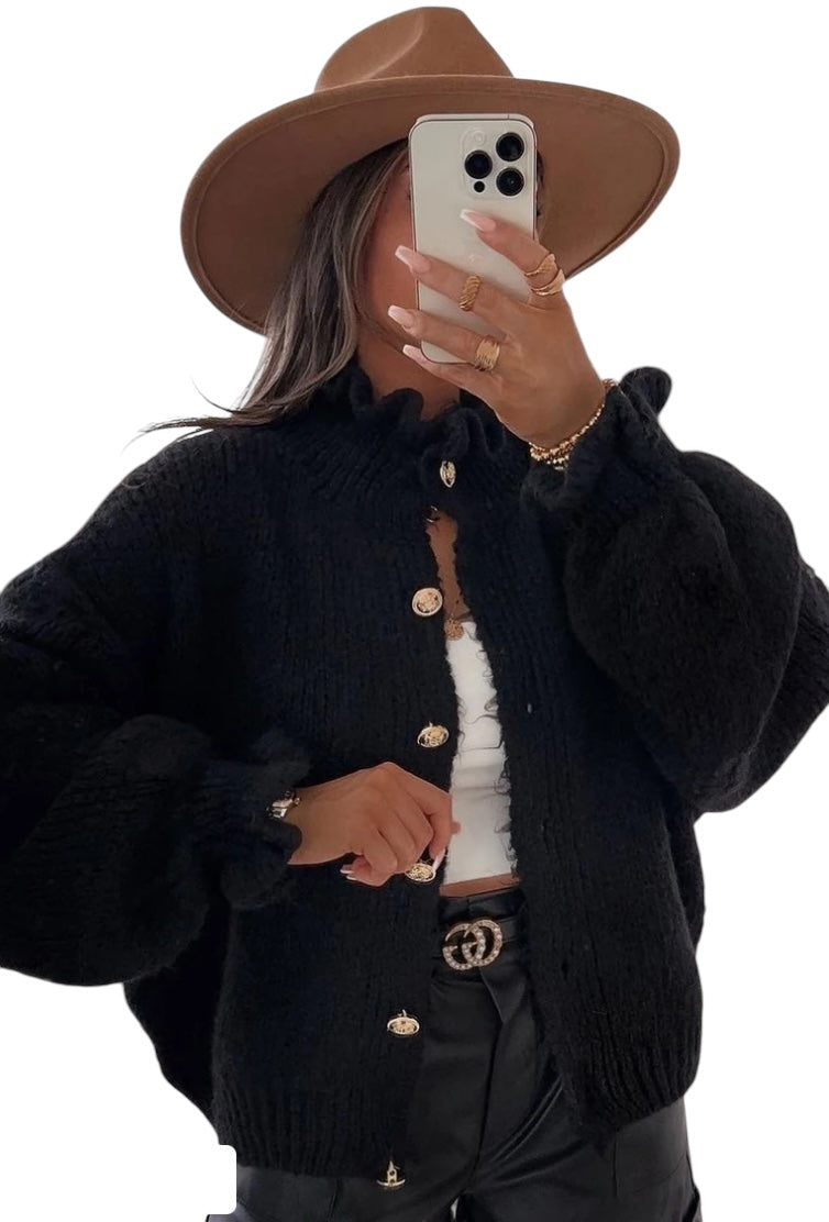 Gilet Inès ( disponible en 4 couleurs)