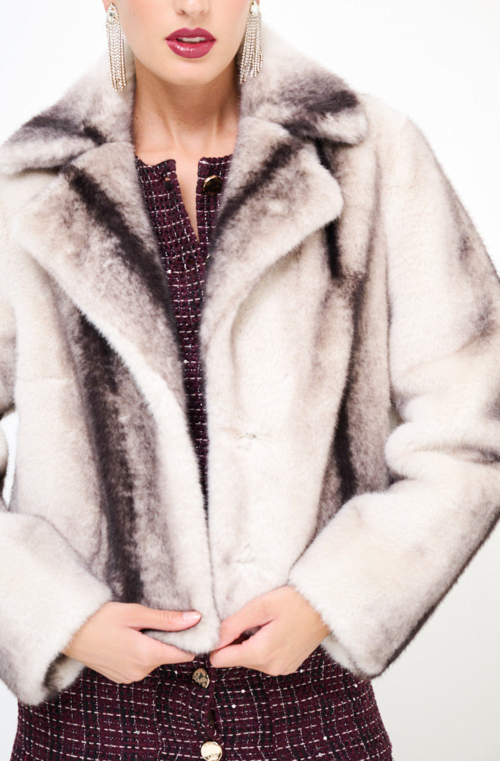 Manteau beige Antonia