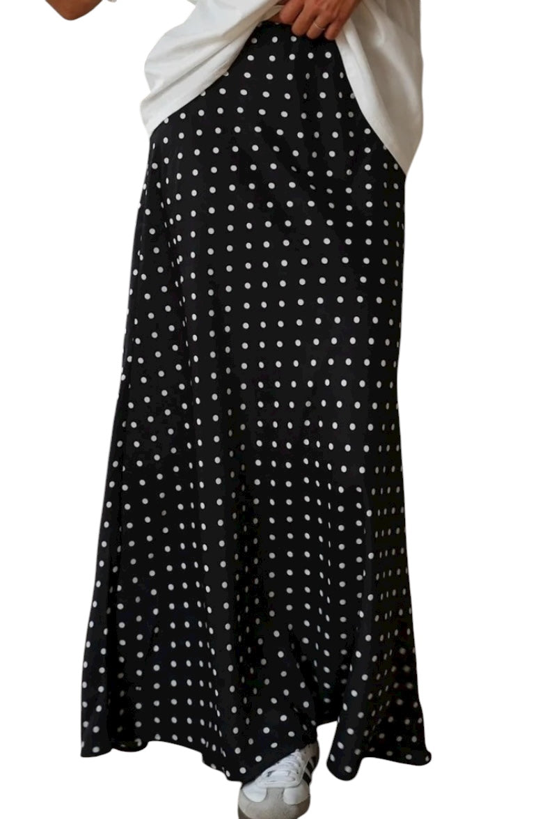 Jupe noire Cristina