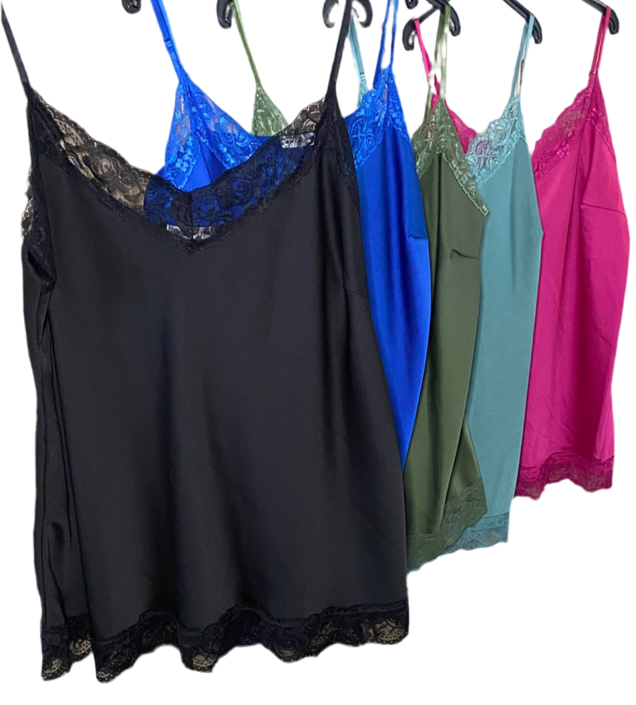 Top satiné Maya du 44 au 50