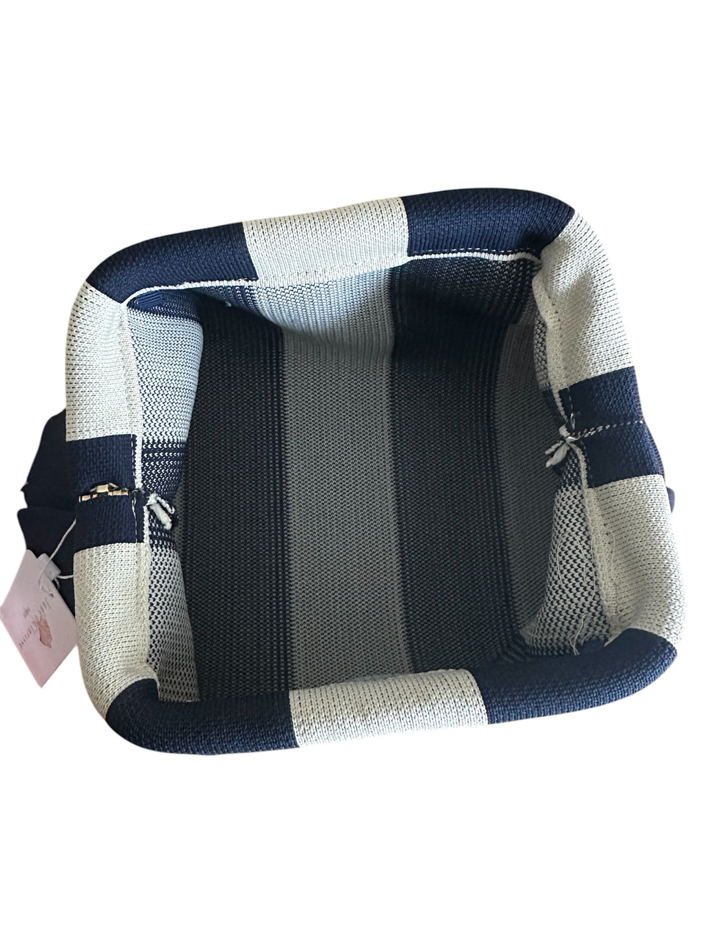 Grosse pochette chic Marine