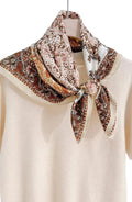 Foulard beige