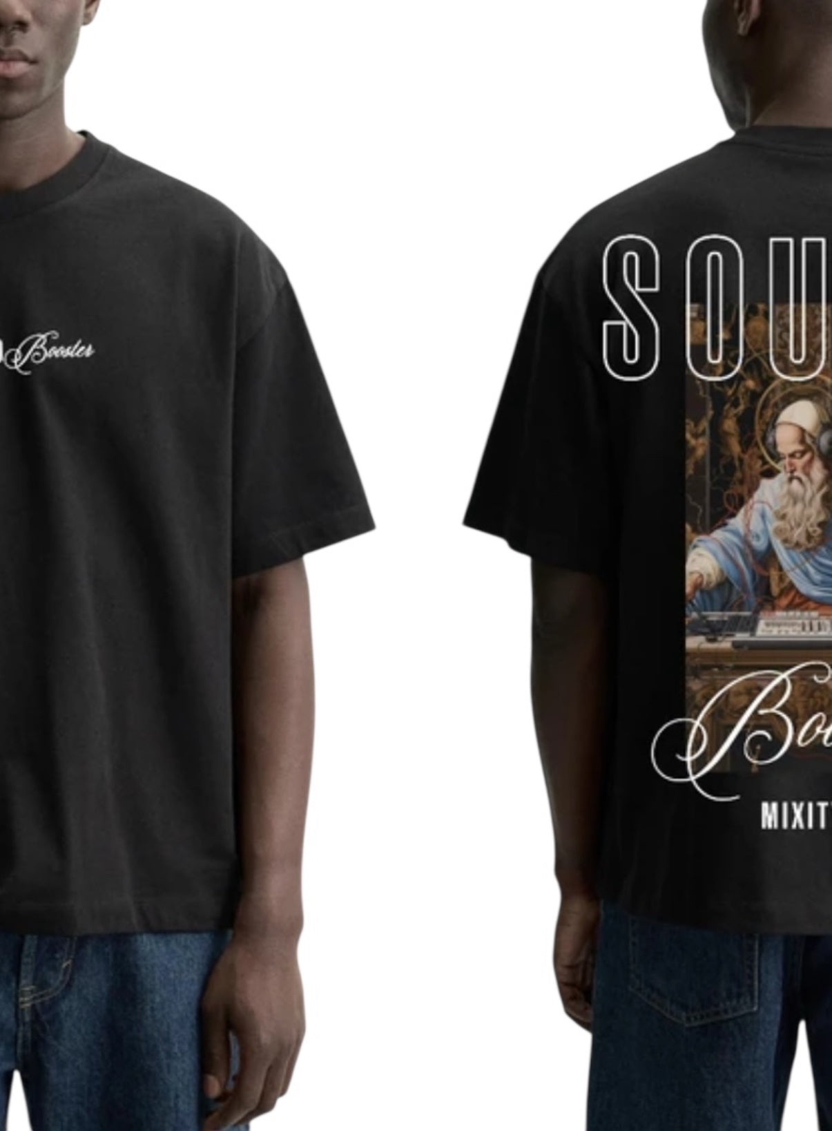 T shirt unisexe Soul