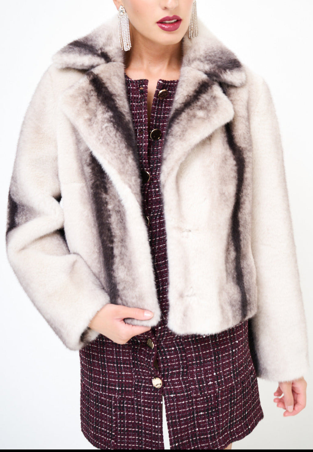 Manteau beige Antonia