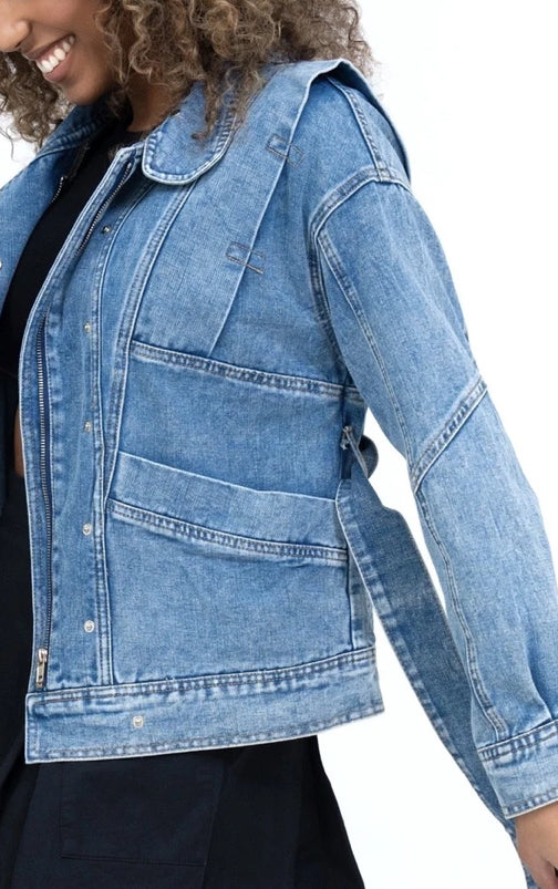 Veste en Jean Salma