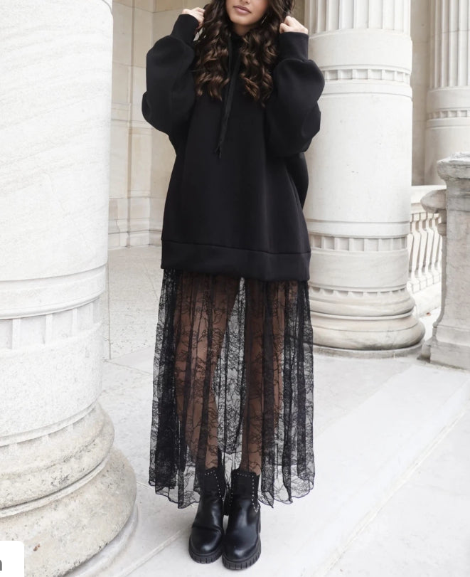 Robe sweat Dina